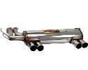 Supersprint - E46 M3 Street & Sport Mufflers (w/ 4 Round Tips)